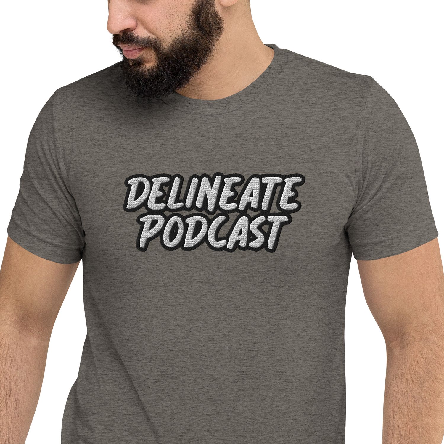 Delineate Podcast Tshirt