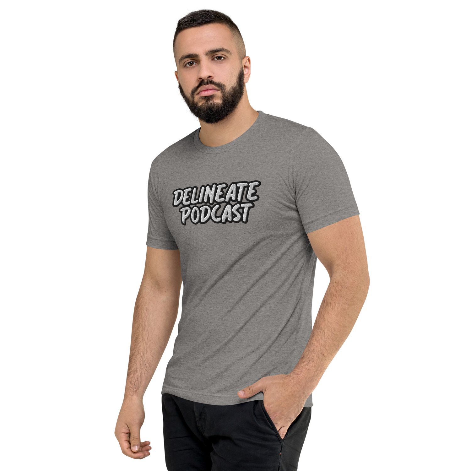 Delineate Podcast Tshirt