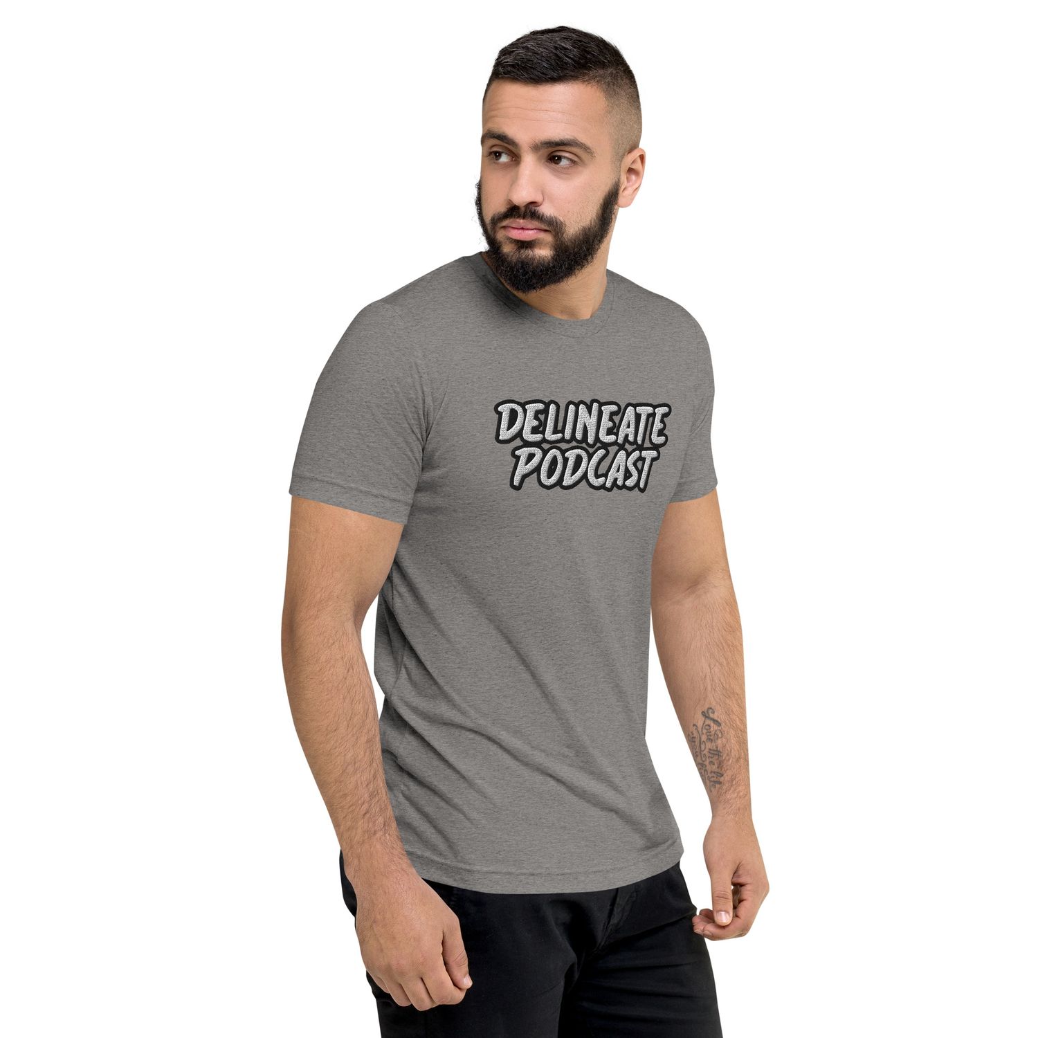 Delineate Podcast Tshirt
