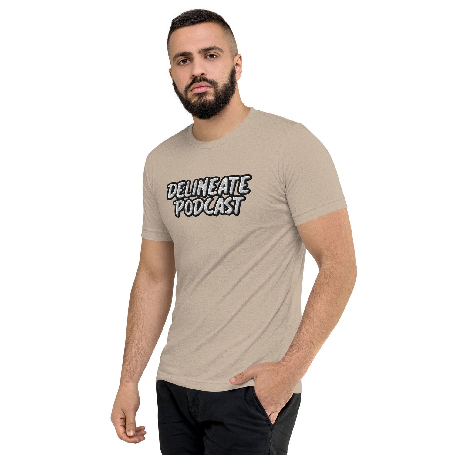 Delineate Podcast Tshirt