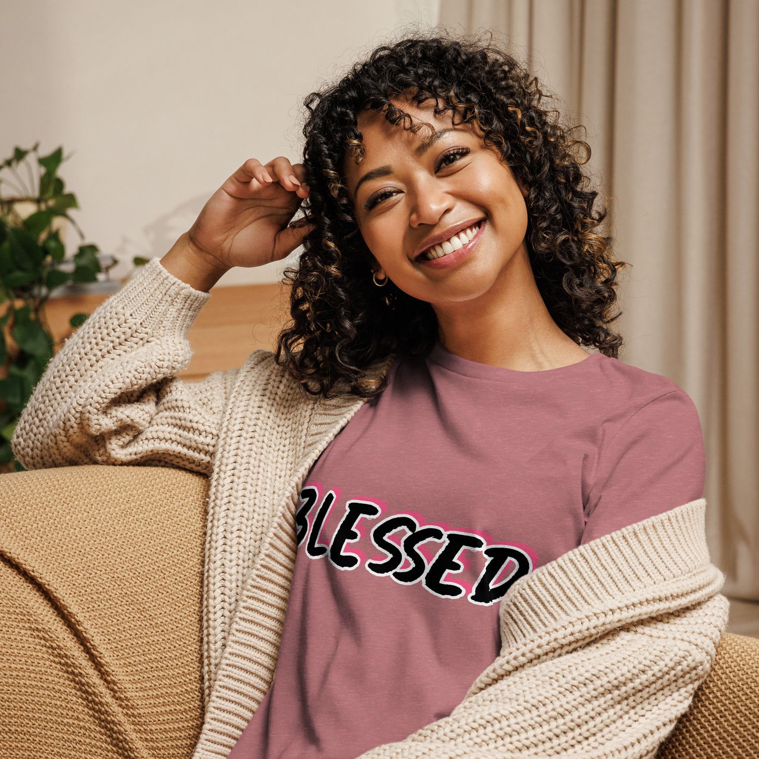 Blessed Church Ready Women's Relaxed TShirt