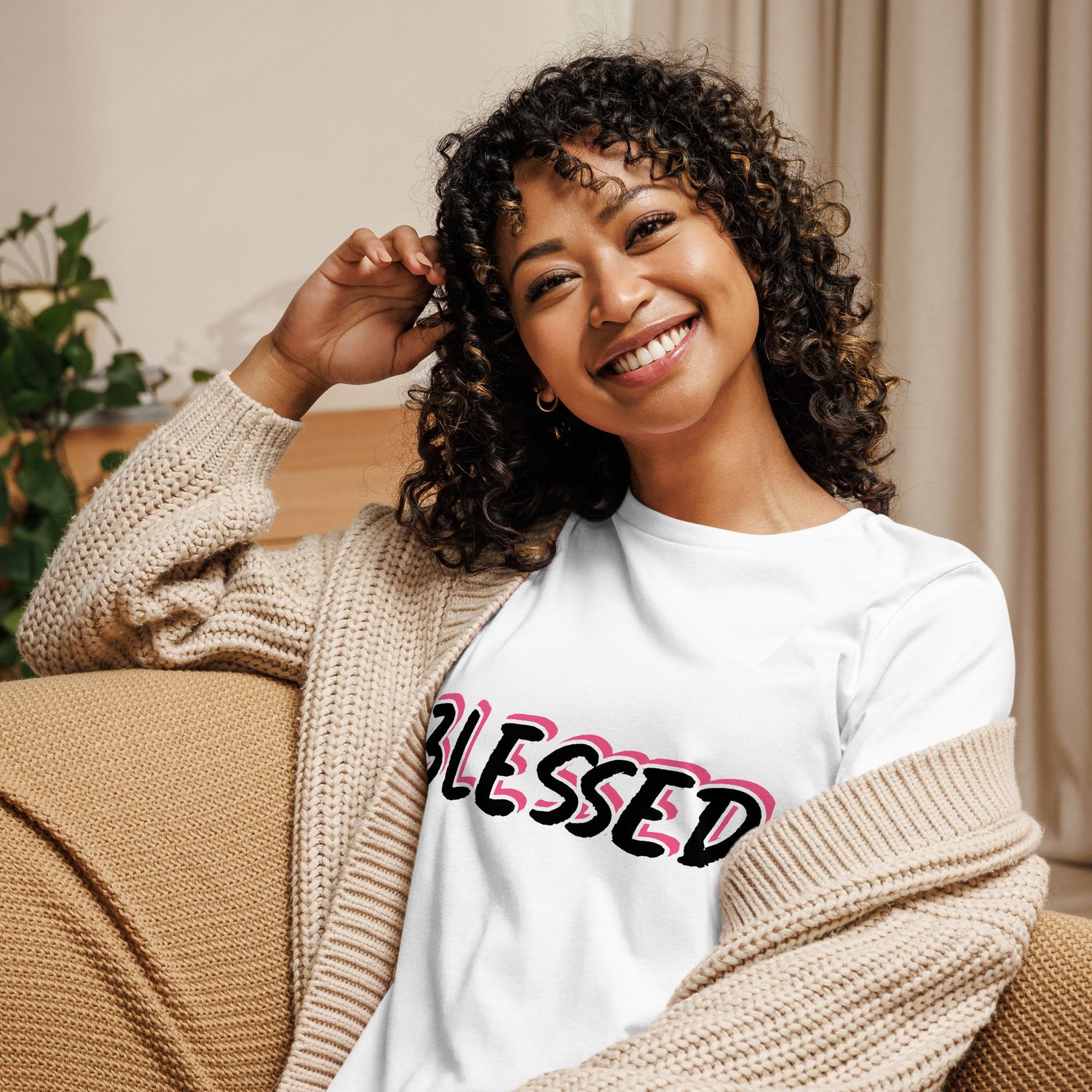 Blessed Church Ready Women's Relaxed TShirt