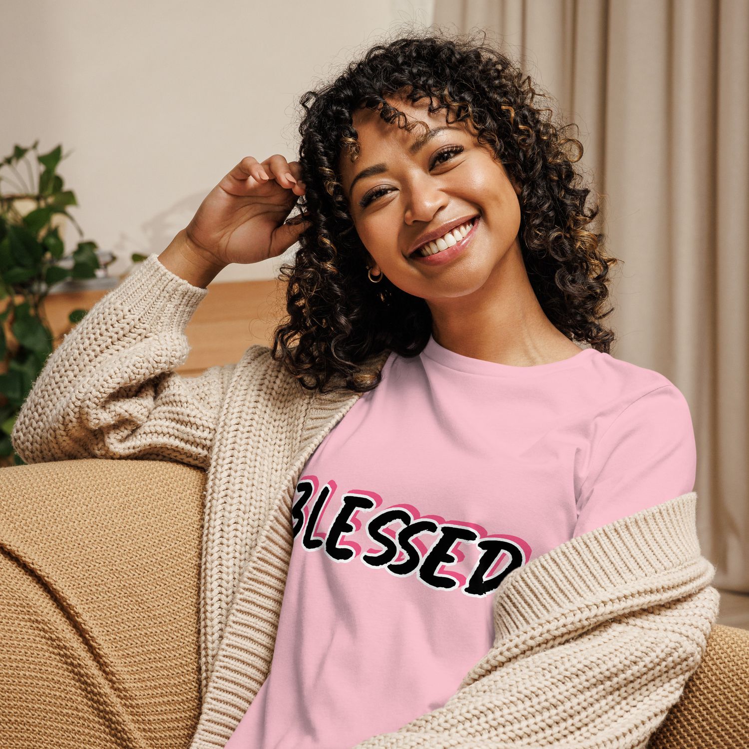 Blessed Church Ready Women's Relaxed TShirt