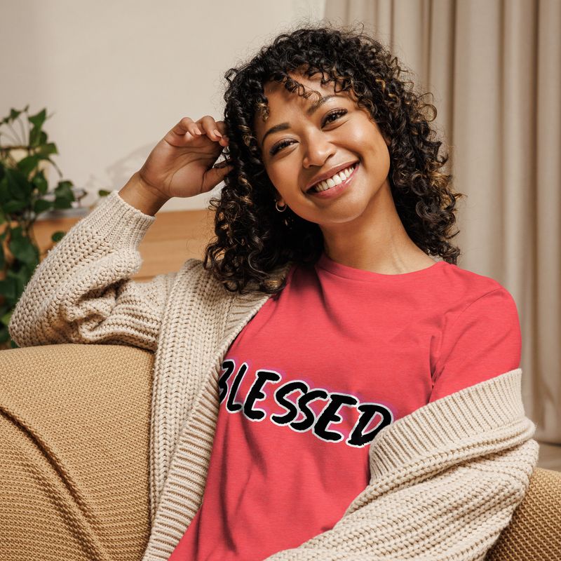 Blessed Church Ready Women's Relaxed TShirt