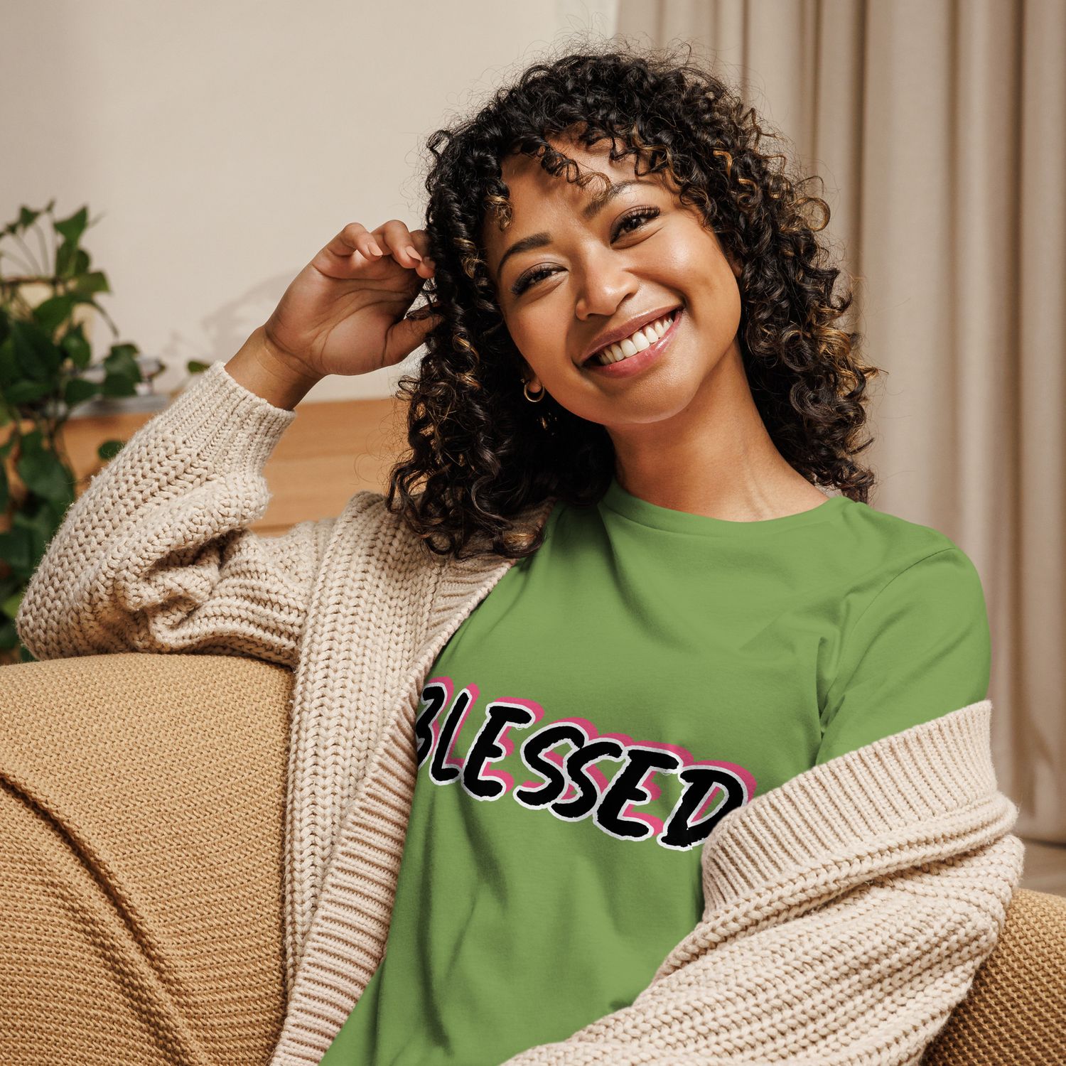 Blessed Church Ready Women's Relaxed TShirt