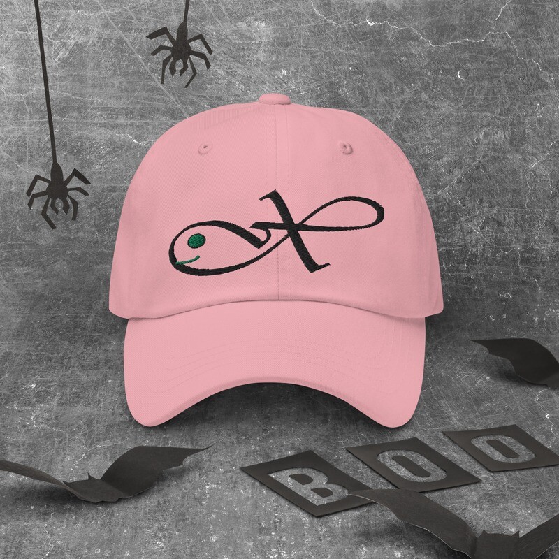 Dad hat ( Whale Design )
