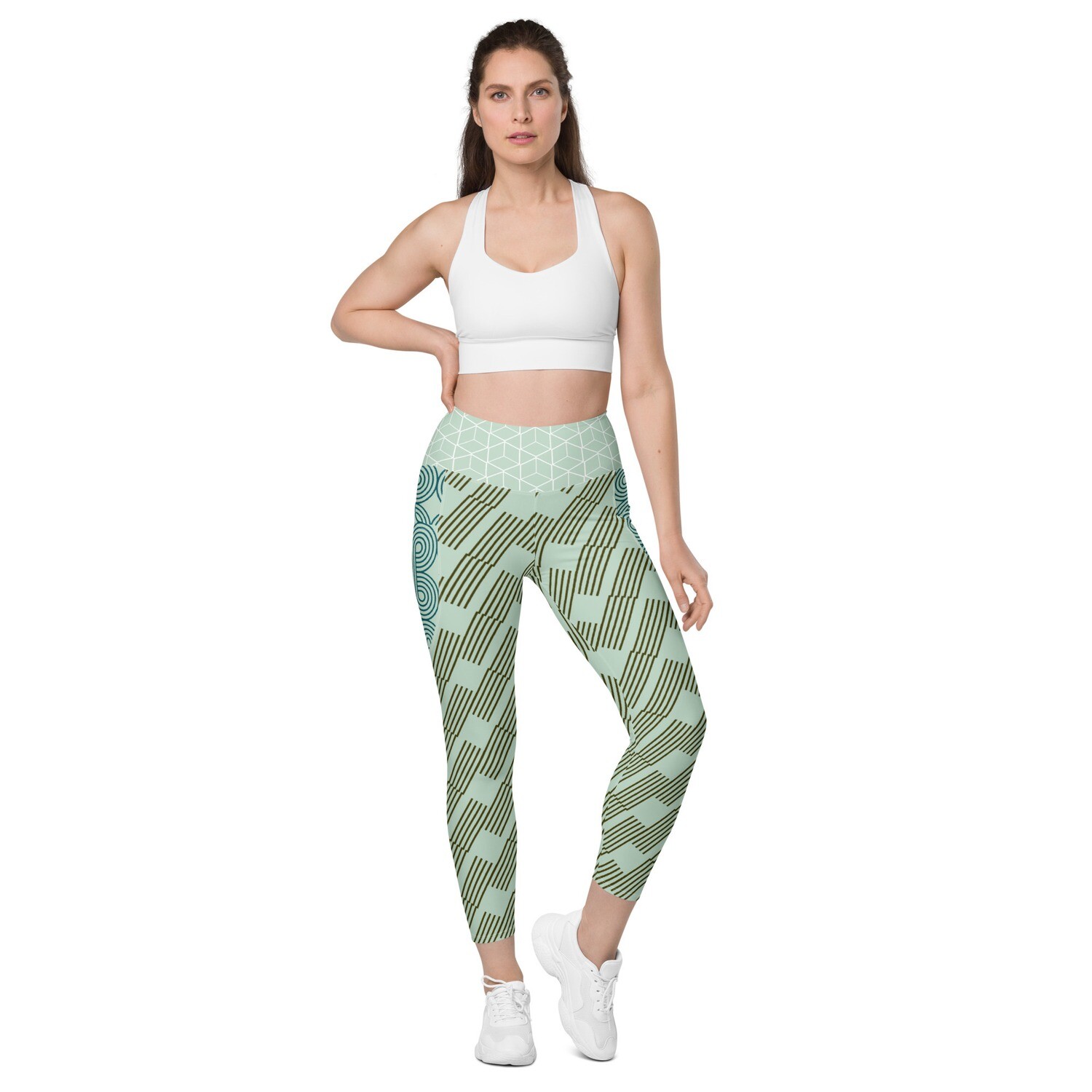 Leggings with pockets