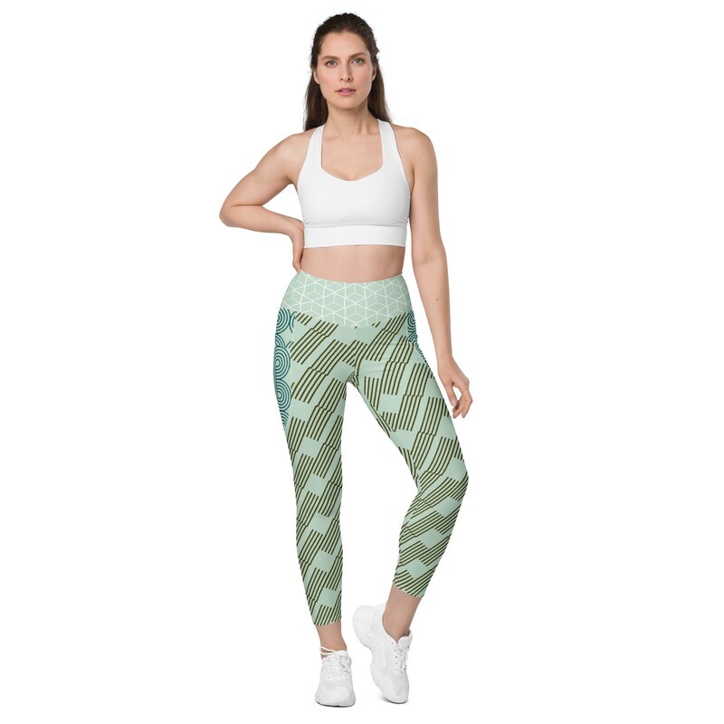 Leggings with pockets