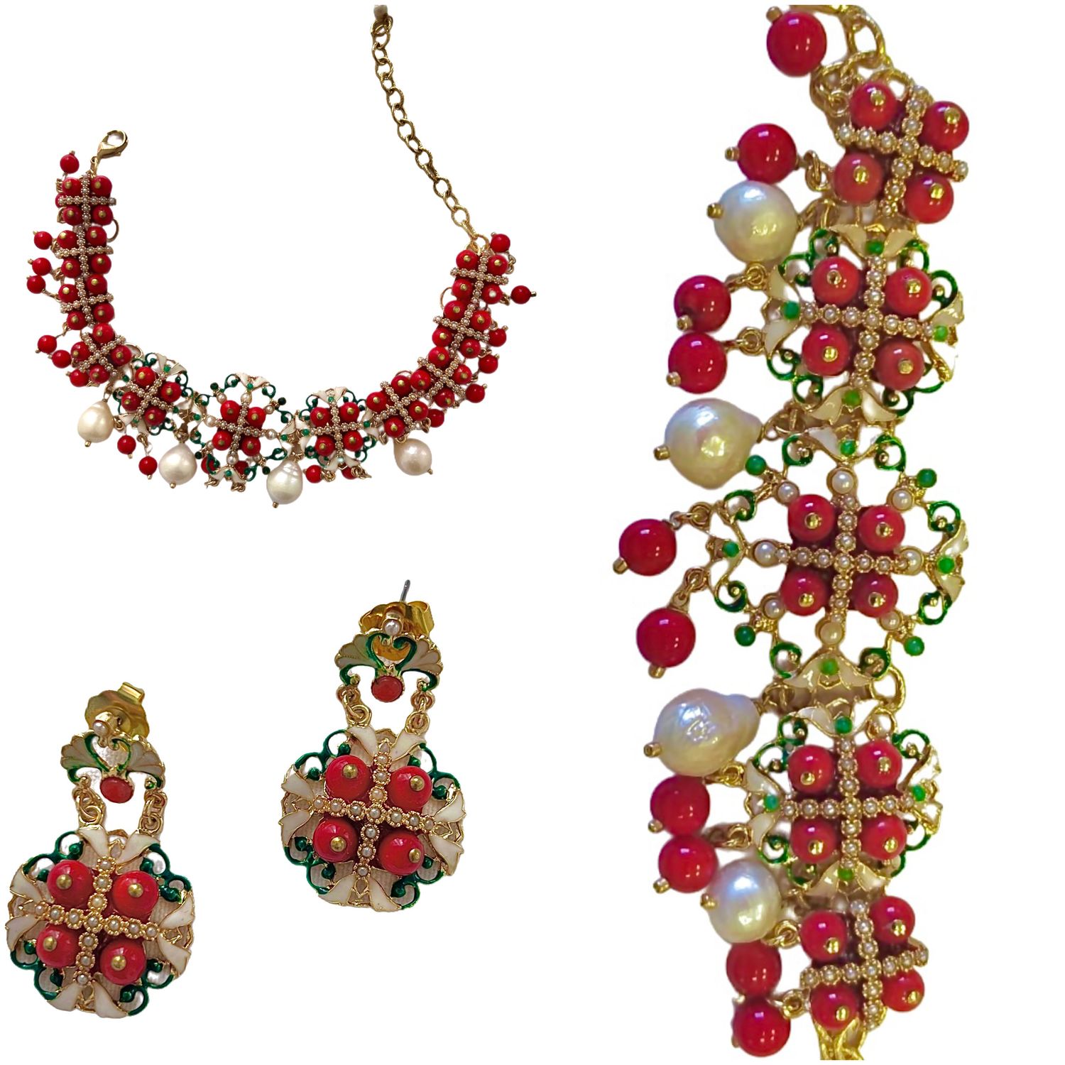 Jewellery set :