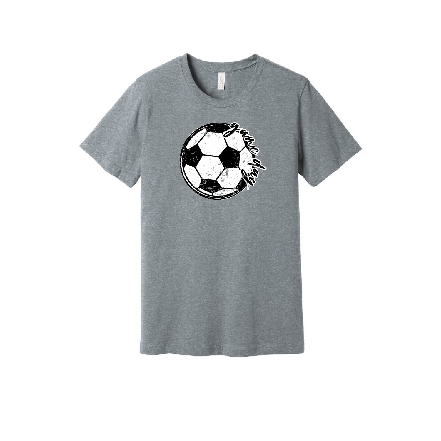 Adult Unisex Game Day - Soccer, Style: T-Shirt