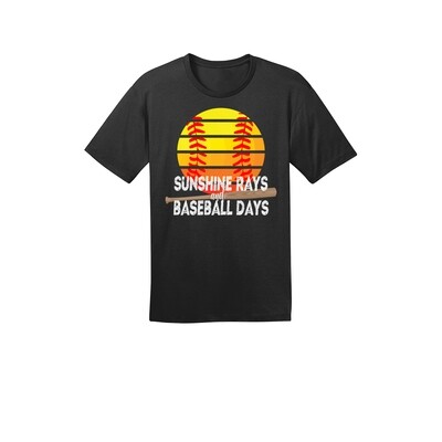 Sunshine Rays and Baseball Days
