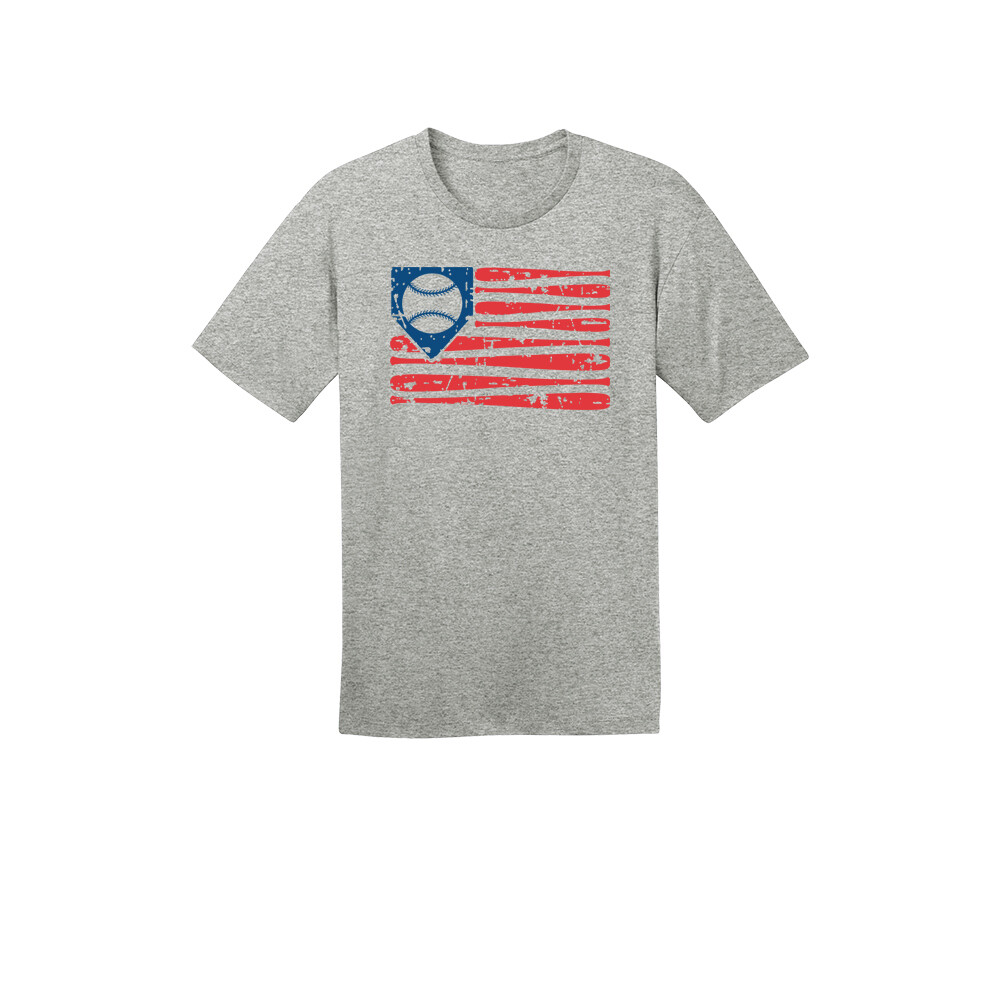 Baseball Home Plate Flag