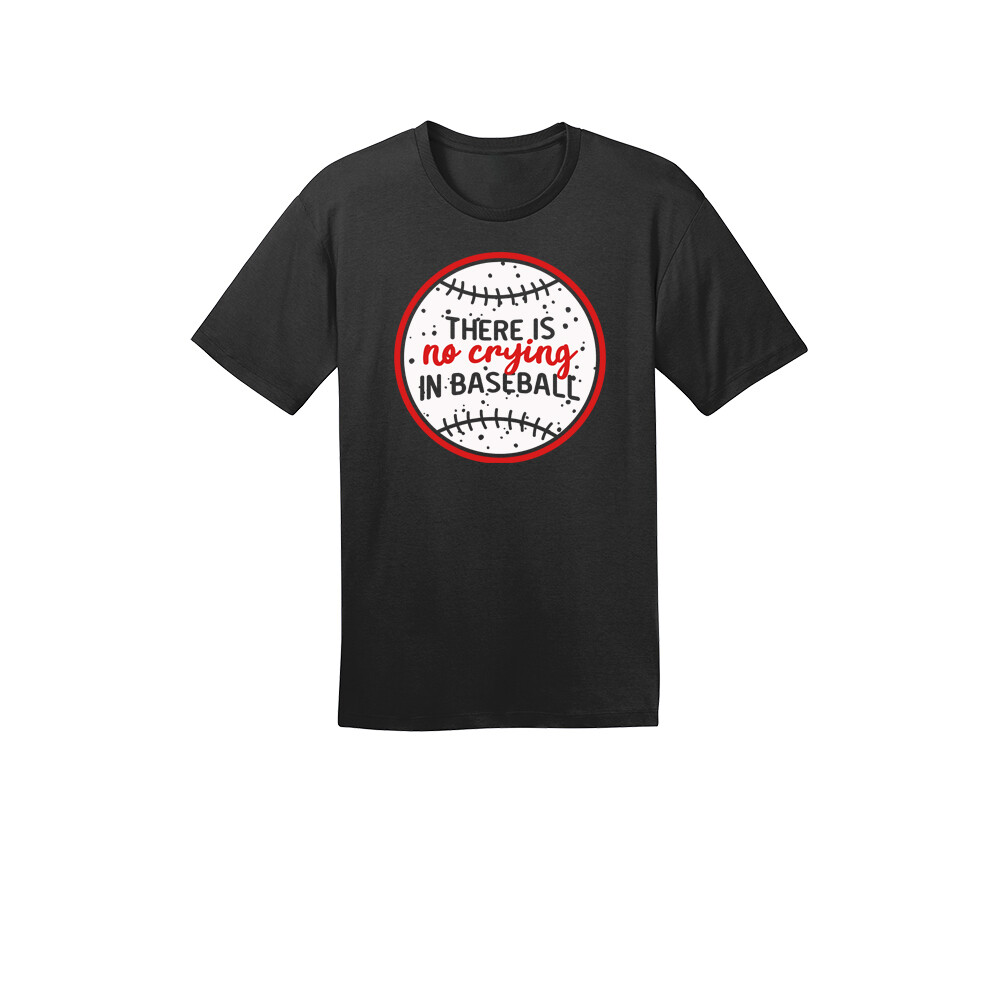 There Is No Crying In Baseball