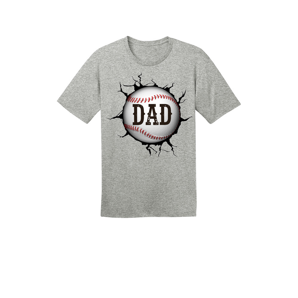 Baseball Dad Shatter