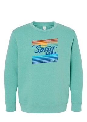 SPIRIT LAKE YOUTH LAT FLEECE CREW