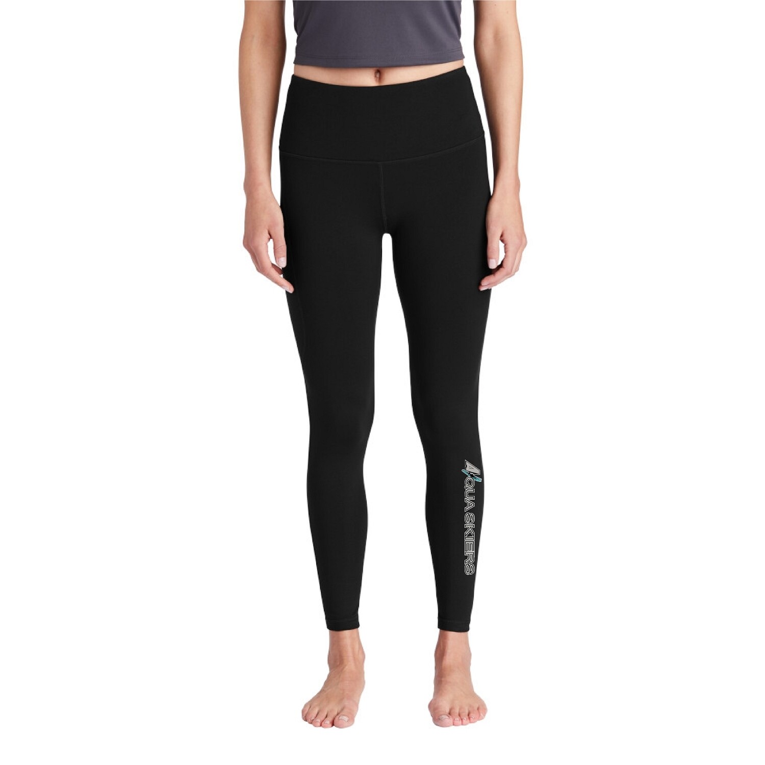 AQUA SKIERS LADIES SPORT TEK LEGGINGS