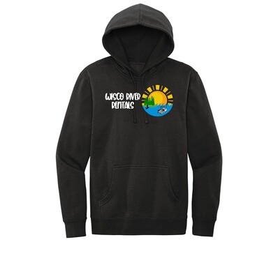 Black Hoodie - Wisco River Rentals