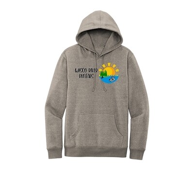 Grey Frost Hoodie - Wisco River Rentals