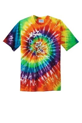 TIE DYE T-SHIRT - Hoozels