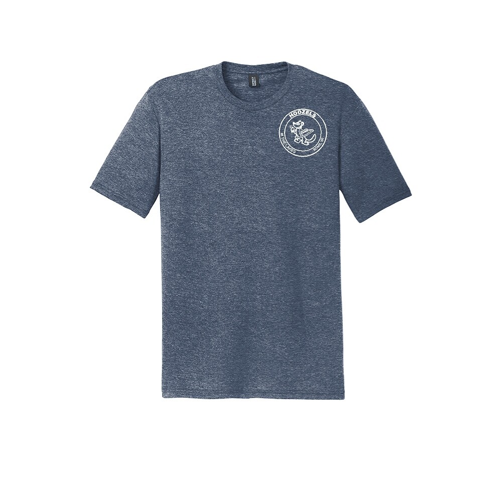 NAVY FROST T-SHIRT - Hoozels