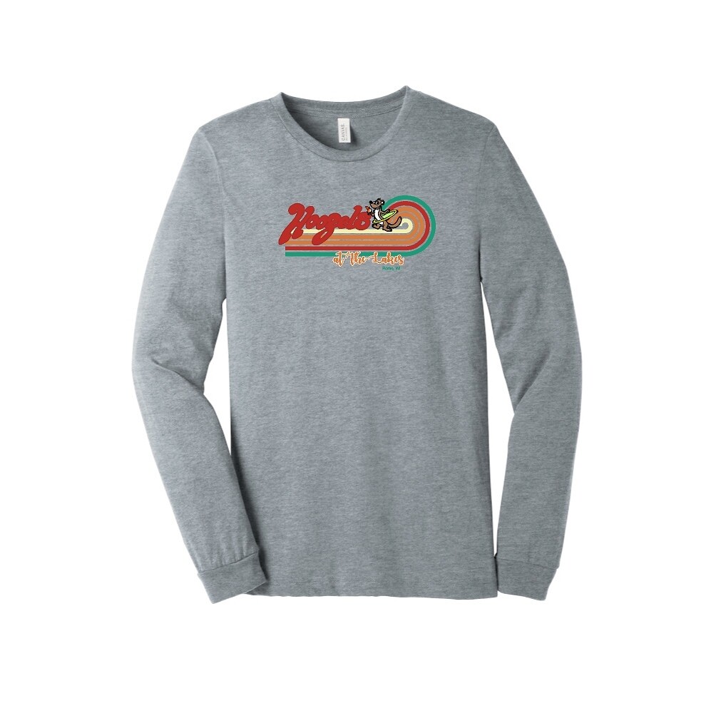 ATHLETIC HEATHER LONG SLEEVE T-SHIRT - Hoozels