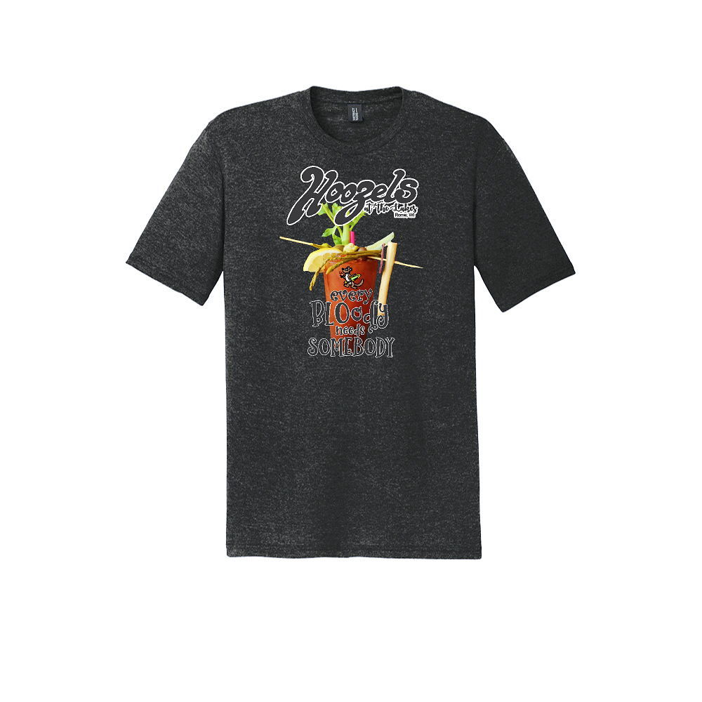 BLACK FROST T-SHIRT - Hoozels