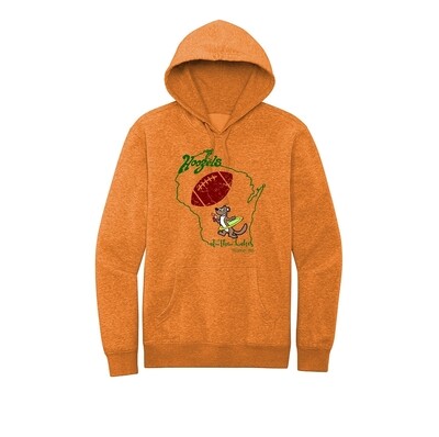 Marigold Football  Hoodie - Hoozels