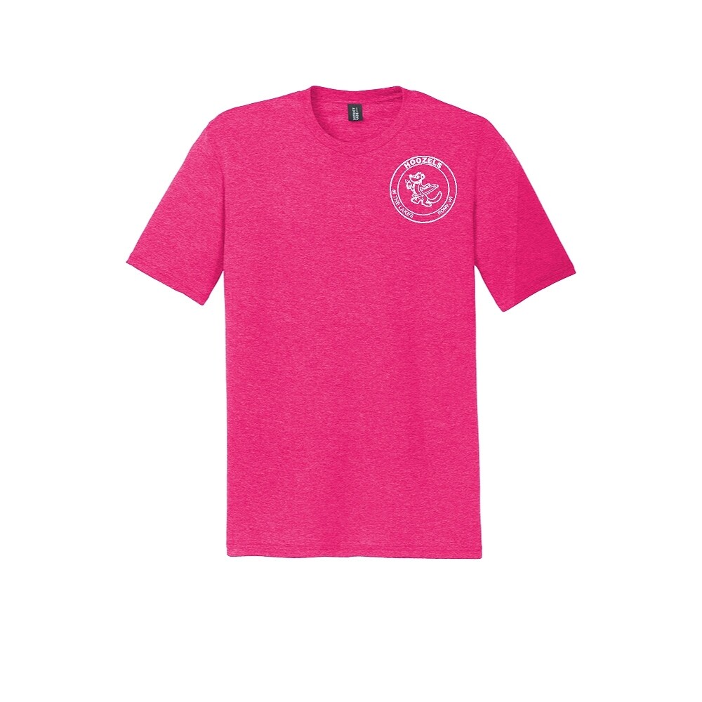 FUCHSIA FROST T-SHIRT - Hoozels