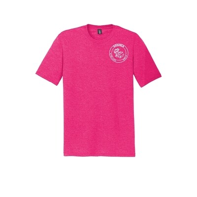 FUCHSIA FROST T-SHIRT - Hoozels