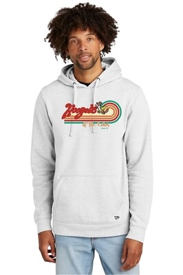WHITE Unisex Pull Over Hoodie - Hoozels