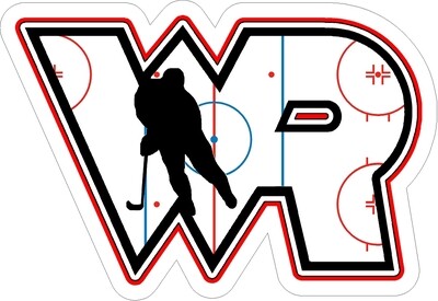 3.5 INCH DECAL - LHS HOCKEY