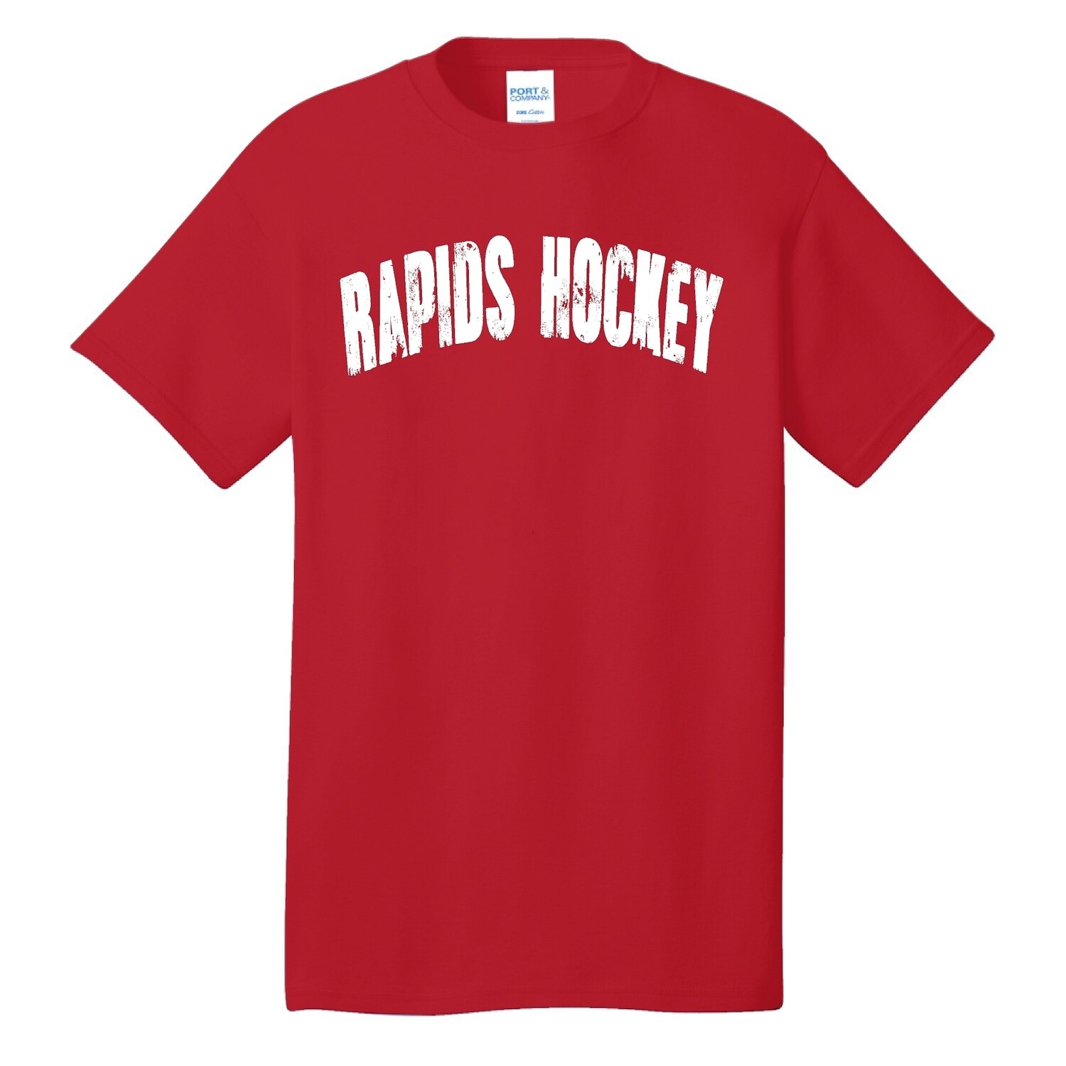 YOUTH RED CORE BLENDUNISEX T-SHIRT - LHS HOCKEY