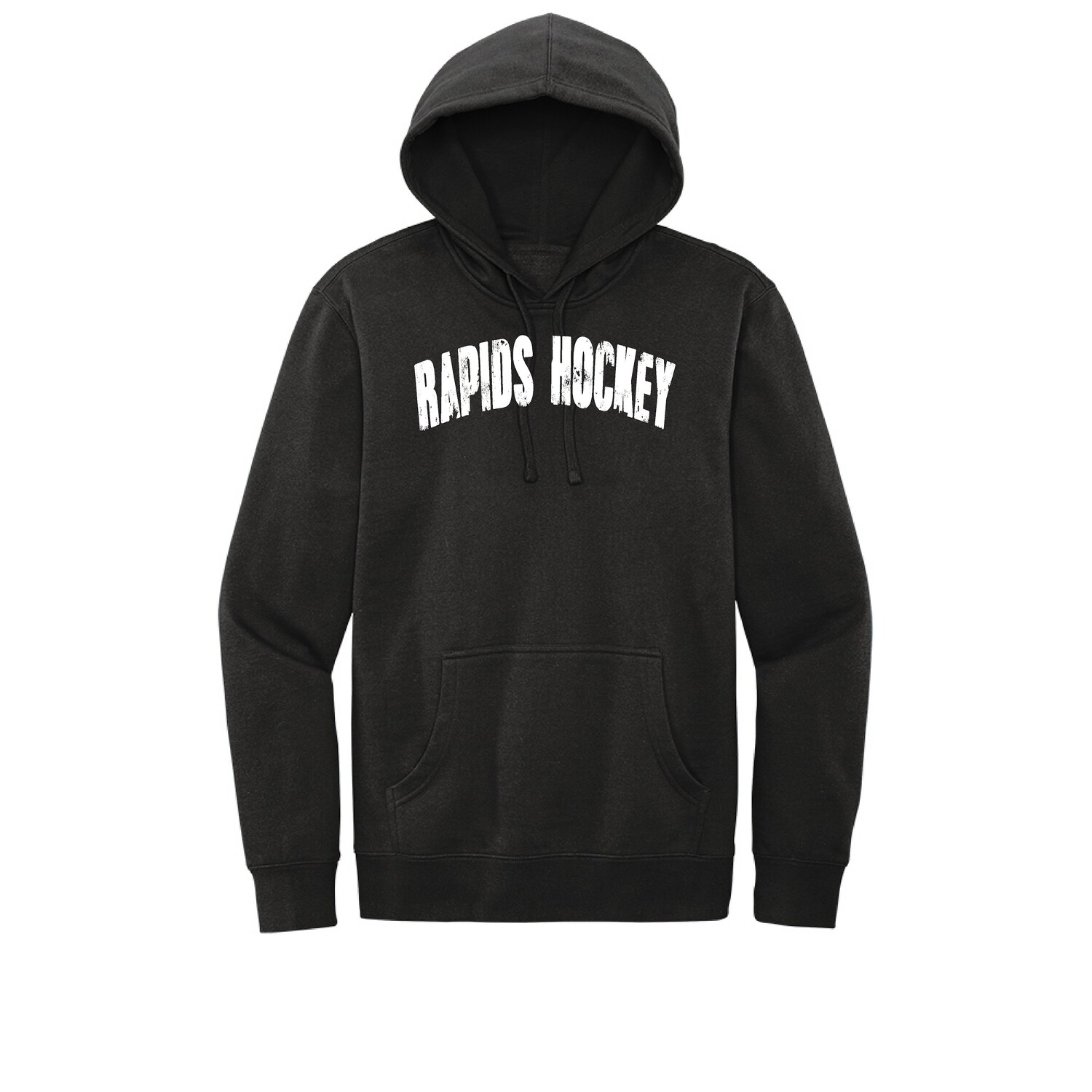 YOUTH BLACK  HOODIE - LHS HOCKEY
