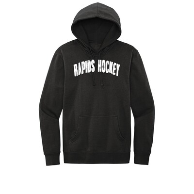 ADULT BLACK HOODIE - LHS HOCKEY