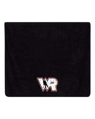 BLACK TRAVEL BLANKET - LHS HOCKEY