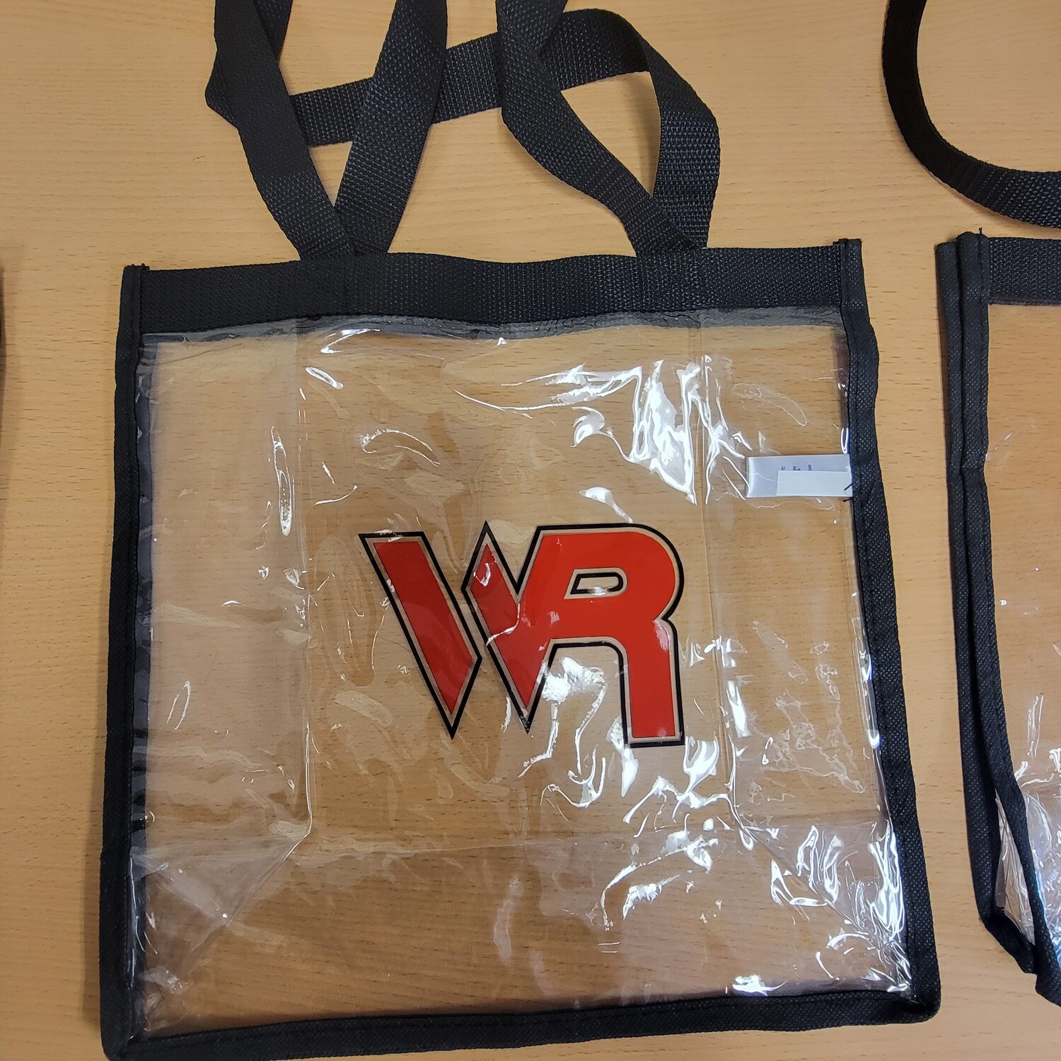 Open Tote, Zipper Tote, Drawstring Bag  or Fanny Pack, DESIGN ** LOOK AT DESIGN ONLY PRODUCT STYLE WILL BE SELECTED ABOVE: RED WR WITH BLACK OUTLINE DESIGN