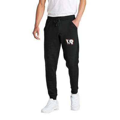 ADULT BLACK JOGGERS - LHS HOCKEY