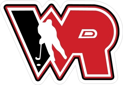 3.5 INCH DECAL - LHS HOCKEY