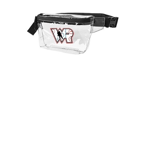 CLEAR BAGS - LHS HOCKEY, DESIGN ** LOOK AT DESIGN ONLY PRODUCT STYLE WILL BE SELECTED ABOVE**: RINK WR
