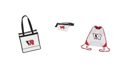 CLEAR BAGS - LHS HOCKEY