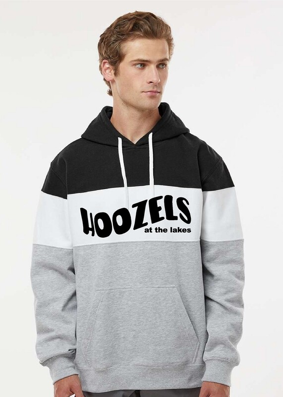 Varsity Fleece Colorblocked Hooded Sweatshirt - Hoozels