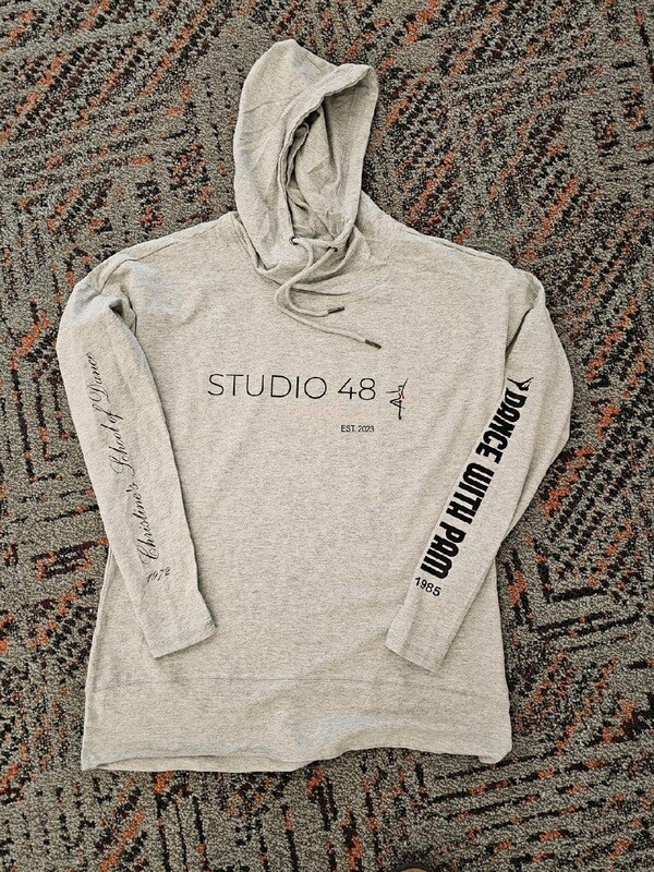 LIMITED EDITION District ® Women’s Featherweight French Terry ™ Hoodie - STUDIO 48