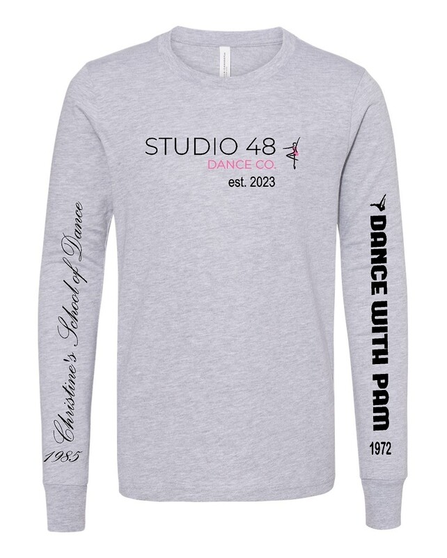 LIMITED EDITION BELLA + CANVAS - Youth Jersey Long Sleeve Tee - STUDIO 48