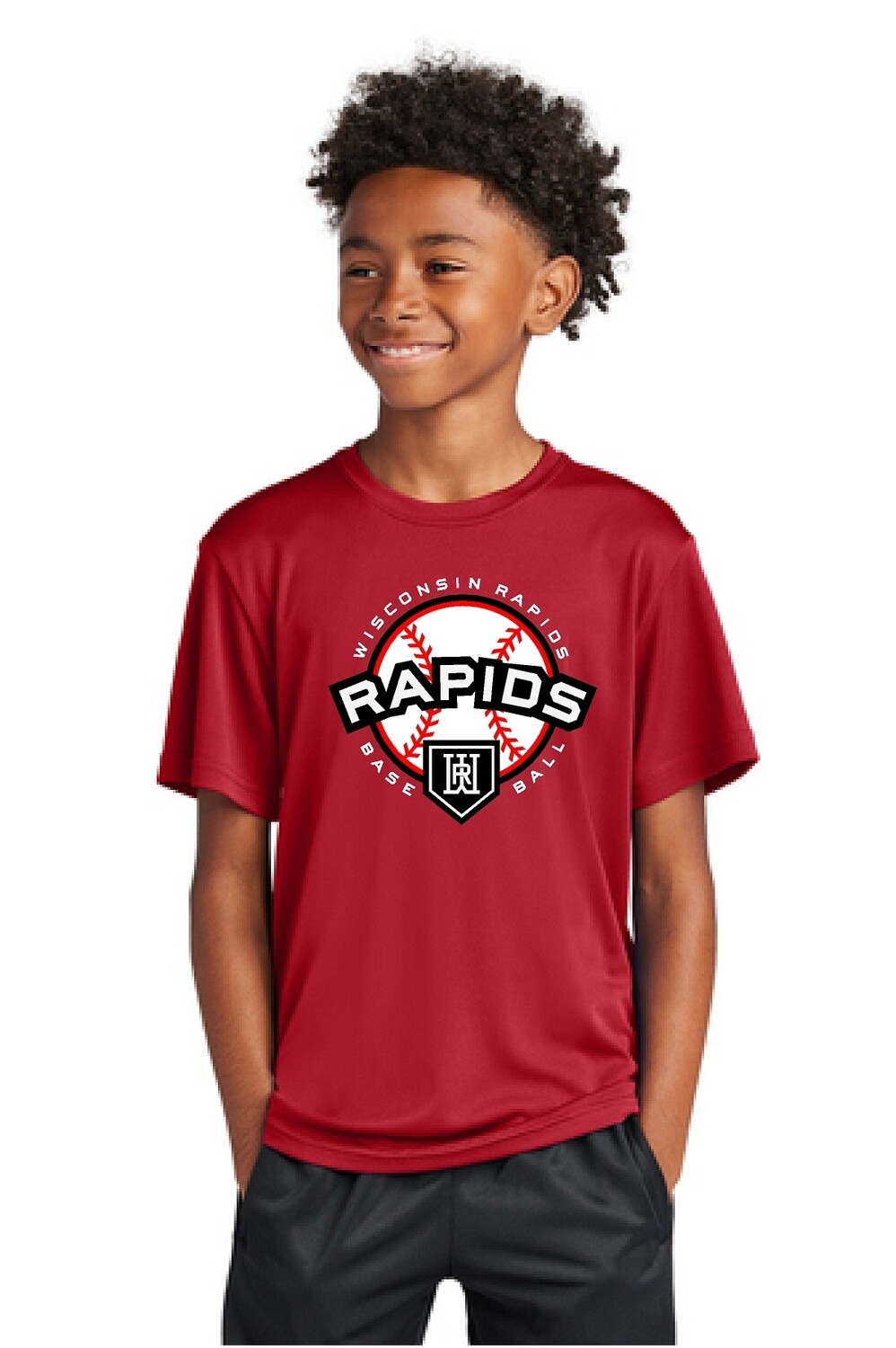 WRYSA BASEBALL SHIRT - TRUE RED