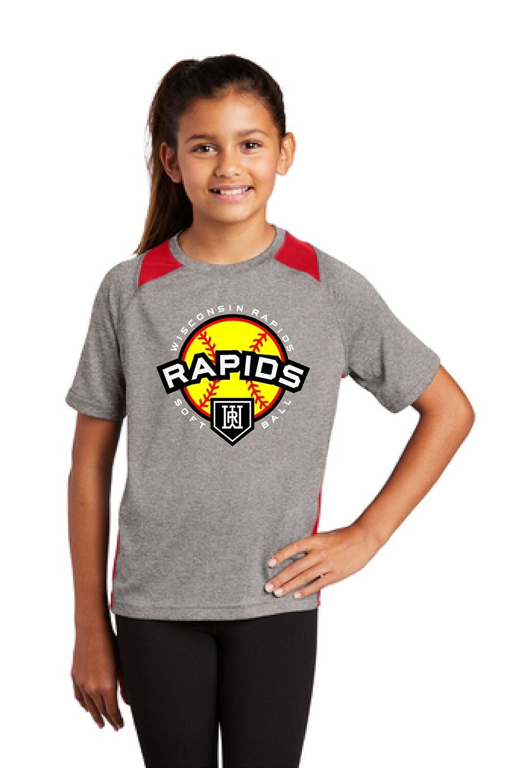 WRYSA SOFTBALL SHIRT - GREY