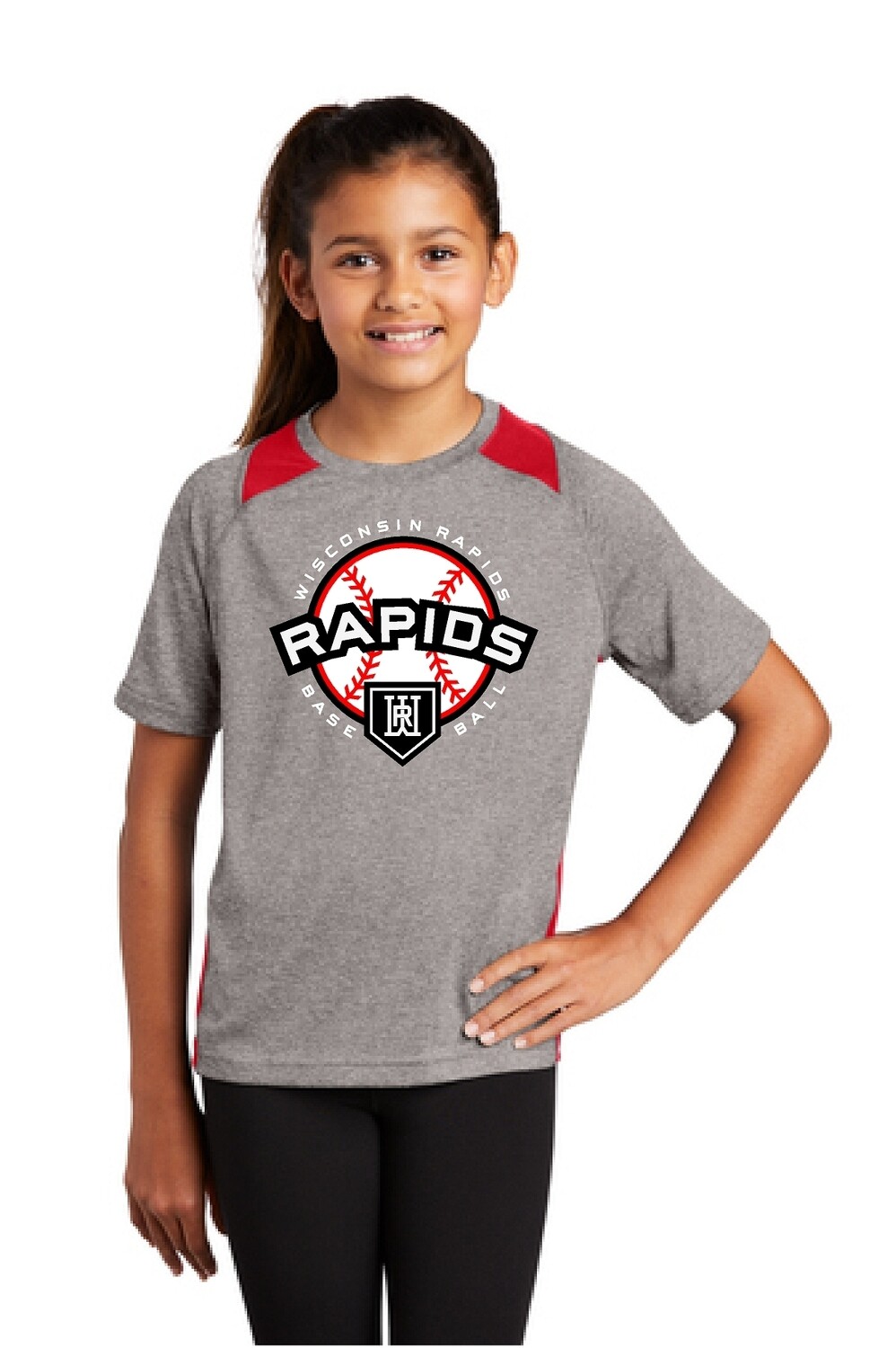 WRYSA BASEBALL SHIRT - GREY