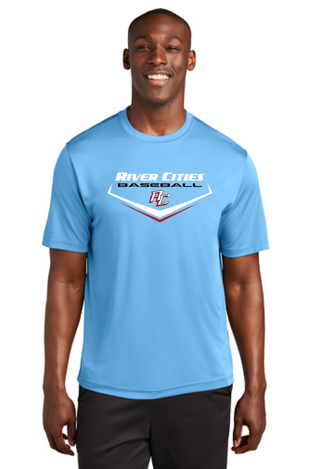 Adult - Sport-Tek® PosiCharge® Competitor™ Tee - River Cities