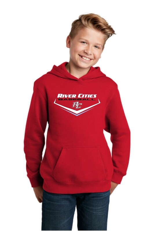 Sport-Tek® Youth Pullover Hooded Sweatshirt - River Cities