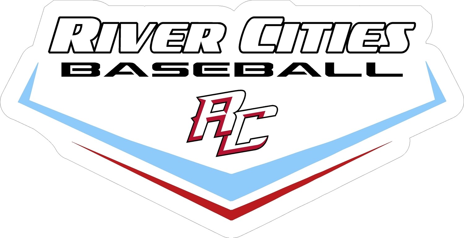 3.5 INCH DECAL - RIVER CITIES