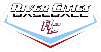 3.5 INCH DECAL - RIVER CITIES